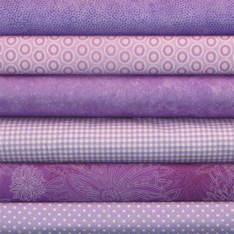 metallic fabric fat quarters bundle purple|fat quarter shop.